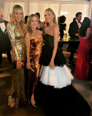 Sasha Alexander Instagram - Girls’ Night Out celebrating the incredible work of @baby2baby & honoring @salmahayek. Beautiful evening raising money for children & families in the US and abroad. Thank you @kellysawyer @norahweinstein for your relentless passion. ( and snoop dog was pretty cool too)