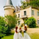 Sasha Alsberg Instagram - YOU’RE INVITED! ✨ I am SO excited to share that @aclotheshorse and I are going back to France and collaborating with @manorandmaker for the “Main Character Retreat” AND YOU’RE INVITED! (For details and dates go to the link in my bio) There’s only a few spots available, so sign up now to get updates on this retreat before it fills up. I’m beyond excited to return to my home away from home and spend a week creating whimsical content with fellow creatives. We have so many fun activities planned from flower crown workshops, to all white picnics, and masked dinners and plenty of time to soak up the ambiance of a 16th century French castle we’ll have all to ourselves. It’s going to be the most magical week this summer! #france #chateau