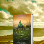 Sasha Alsberg Instagram - ✨SURPRISE!✨ The cover AND title reveal for the second book in the BREAKING TIME duology (@projectredbook), FRACTURING FATE! Coming summer 2023 🧡Cover: Kathleen Oudit, Video: by me! #BreakingTime #bookstagram #coverreveal #authorsofinstagram #FracturingFate #scottishbooks #yabooks #bookrecommendations #sashaalsberg