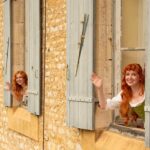 Sasha Alsberg Instagram - the people 💕 Part 1 of our heavenly trip to Château de Saint-Germain-des-Prés (@manorandmaker) 🏰❤️🇫🇷 📷 Photography by @cre8vman #France #dordogne #manorandmaker #creativeretreat #visitfrance #chateaulife #summerholiday #cottagecore