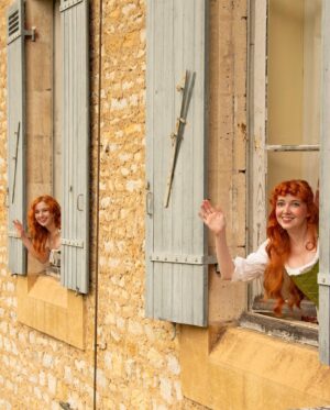 Sasha Alsberg Instagram - the people 💕 Part 1 of our heavenly trip to Château de Saint-Germain-des-Prés (@manorandmaker) 🏰❤️🇫🇷 

📷 Photography by @cre8vman 

#France #dordogne #manorandmaker #creativeretreat #visitfrance #chateaulife #summerholiday #cottagecore