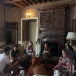 Sasha Alsberg Instagram - the people 💕 Part 1 of our heavenly trip to Château de Saint-Germain-des-Prés (@manorandmaker) 🏰❤️🇫🇷 📷 Photography by @cre8vman #France #dordogne #manorandmaker #creativeretreat #visitfrance #chateaulife #summerholiday #cottagecore