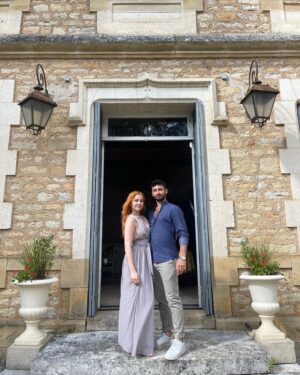 Sasha Alsberg Instagram - the people 💕 Part 1 of our heavenly trip to Château de Saint-Germain-des-Prés (@manorandmaker) 🏰❤️🇫🇷 

📷 Photography by @cre8vman 

#France #dordogne #manorandmaker #creativeretreat #visitfrance #chateaulife #summerholiday #cottagecore