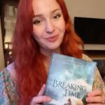 Sasha Alsberg Instagram - BREAKING TIME IS OUT TODAY!!!! Ahhhh!!! I hope you love Klara and Callum’s journey and the mystical (and time travel) aspects throughout it all! #breakingtime #booktok #authorsofinstagram