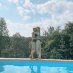 Sasha Alsberg Instagram - the people 💕 Part 1 of our heavenly trip to Château de Saint-Germain-des-Prés (@manorandmaker) 🏰❤️🇫🇷 📷 Photography by @cre8vman #France #dordogne #manorandmaker #creativeretreat #visitfrance #chateaulife #summerholiday #cottagecore