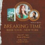 Sasha Alsberg Instagram - We are ready for you, New York! See you at Books of Wonder tomorrow. @katchowrites, @jdnetto and I will be talking all about books, life and everything in between! See you there 😊