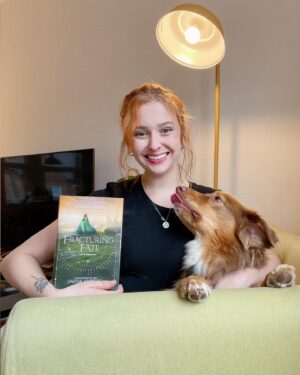 Sasha Alsberg Instagram - Cheers to 2023 and onward to 2024! #2023highlights 
1. Publishing Fracturing Fate - ahhh! 
2. Feeling myself after a difficult time 🙏🏻
3. Winning publisher of the year! @joffebooks 
4. Nibbies 2023!
5. Photo shoot with @esmewhite_ 
6. Watching my best friend become a wifey in Finland! @hannaaalina 
7. @manorandmaker escape in France with my faves
8. Fiona and I at the beach, she’s loved it! 
9. Fiona and I in the forest (she’s my life) 
10. Award ceremony! 
Living a more private life has been so healing and I cannot wait to see what 2024 brings us! 
#happynewyear
