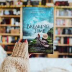 Sasha Alsberg Instagram - Absolutely LOVING all your pictures of @projectredbook! 🥰 BREAKING TIME comes out in just OVER A WEEK (WHATTTTTT) - I’m going on tour to New York, Boston and Miami next week and I hope to see some of your beautiful faces there! #bookstagram #booktok #breakingtime #authorsofinstagram #fantasybooks