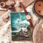 Sasha Alsberg Instagram - Absolutely LOVING all your pictures of @projectredbook! 🥰 BREAKING TIME comes out in just OVER A WEEK (WHATTTTTT) - I’m going on tour to New York, Boston and Miami next week and I hope to see some of your beautiful faces there! #bookstagram #booktok #breakingtime #authorsofinstagram #fantasybooks