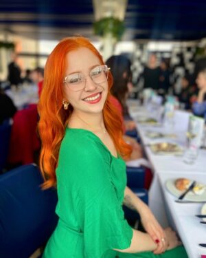 Sasha Alsberg Instagram - Cheers to 2023 and onward to 2024! #2023highlights 
1. Publishing Fracturing Fate - ahhh! 
2. Feeling myself after a difficult time 🙏🏻
3. Winning publisher of the year! @joffebooks 
4. Nibbies 2023!
5. Photo shoot with @esmewhite_ 
6. Watching my best friend become a wifey in Finland! @hannaaalina 
7. @manorandmaker escape in France with my faves
8. Fiona and I at the beach, she’s loved it! 
9. Fiona and I in the forest (she’s my life) 
10. Award ceremony! 
Living a more private life has been so healing and I cannot wait to see what 2024 brings us! 
#happynewyear