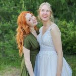 Sasha Alsberg Instagram - My favorite lass got married!! Congratulations to the beautiful bride and groom 🤍 the wedding, the people, the music, the food, the…well, EVERYTHING (!!) was otherworldly. Absolute perfection. And Finland, you are magical. ✨ #MyBestieIsAWifey @hannaaalina