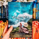 Sasha Alsberg Instagram - Absolutely LOVING all your pictures of @projectredbook! 🥰 BREAKING TIME comes out in just OVER A WEEK (WHATTTTTT) - I’m going on tour to New York, Boston and Miami next week and I hope to see some of your beautiful faces there! #bookstagram #booktok #breakingtime #authorsofinstagram #fantasybooks