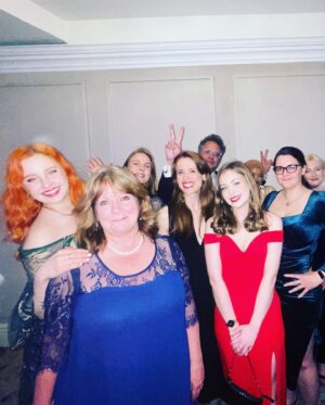 Sasha Alsberg Instagram - ✨ British Book Awards 2023 ✨ @joffebooks 
#britishbookawards #nibbies2023 #joffebooks