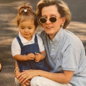 Sasha Alsberg Instagram - A decade has passed but I still feel her, mourn her and miss her more than words can express. Mom, I love you. Thank you for being the woman you were and still are to me. Forever and always. 🤍 you helped shape me into who I am today even when you weren’t physically there. You are infinite to me and for that, I am forever grateful.