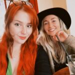 Sasha Alsberg Instagram - Weekly photo dump! ❤️ Furry friends, human friends, gala’s, OOTD’s and yummy foods ✨ how was your week? #photodump #aussiesofinstagram #imissmydogs #foodporn #ootd #thehappynow #lifeisgood #redhead