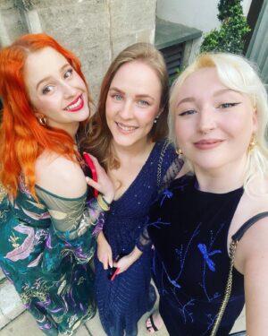 Sasha Alsberg Instagram - ✨ British Book Awards 2023 ✨ @joffebooks 
#britishbookawards #nibbies2023 #joffebooks