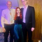 Sasha Alsberg Instagram - The British Book Awards with @joffebooks 📖❤️ #nibbies2022 #thebookseller
