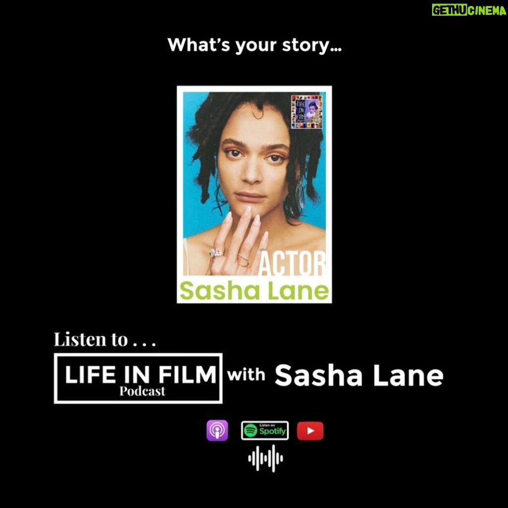 Sasha Lane Instagram - LIFE IN FILM with Actor Sasha Lane WATCH NOW on Spotify / YouTube / Apple Spotted on a beach during spring break and cast in the lead role in the Cannes Film Festival Jury Price winning 'American Honey'. Sasha is part of MCU with 'Loki', fought alongside David Harbour's 'Hell Boy' she 'learnt How to Blow up a Pipeline' and has gone toe to toe with Tom Holland in Apple TV's 'The Crowded Room'. We chat about imposter syndrome, digging deep for her performances and 'Twisters' the highly anticipated sequel to the 90's classic. (This episode was recorded before the actors strike). Host - Actor/Writer Elliot James Langridge (Scott Marshall Partners) 'The Crowded Room' is on Apple TV now. & 'Twisters' is in cinemas 2024. Sponsored BetterHelp. If you enjoyed this episode, please review and follow us on Spotify, Apple Podcasts and You Tube etc and please share. It makes a huge difference. - #sashalane #acting #thecrowedroom #tomholland #crowedroom #twister #twisters #americanhoney#hellboy #conversationswithfriends #actors #audition #selftape #lifeinfilmpodcast #elliotjameslangridge #foryou #fyp #film #podcast #mostembarrassingmoment #Sixdegreesofkevinbacon
