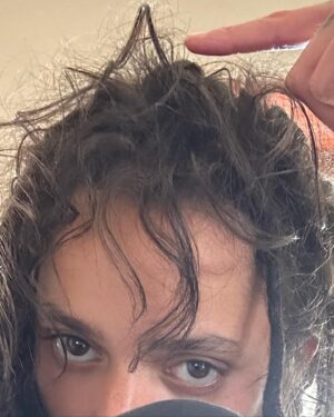 Sasha Lane Instagram - *looks like a park animal* *walks like a 3 wheeled car* * *finds forgotten nuts in pockets at least twice a week * and I think bananas are boring to eat.