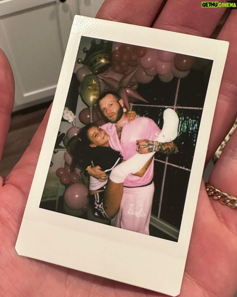 Sasha Lane Instagram - btw the crowded room Ep.6 is out now 💗 this is me telling you with photos from a Barbie themed bday party for my bro @sergiodarcylane