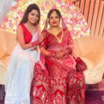 Sasmita Piyali Sahoo Instagram - Mere yaar ki Shaadi hai❤️💫… . . #picoftheday #marriagefunction #saree #indianwedding #friends #family #love #vibes #celebration #odiagirl #actress #beautiful #instagram #sasmitapiyalisahoo