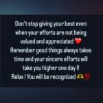 Sathya Devarajan Instagram - To whoever needs this ❤️ Sending you all love and some positive vibes 🫶 You do you ❤️ . . . . #sathyadevarajan #wednesdaywisdom #tamilactress #adhirai #ethirneechal #positivevibes
