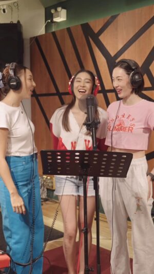 Satida Pinsinchai Instagram - She loves to sing. So we sang 🧡🧡🧡 @prima_prim