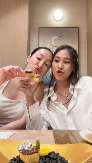 Satida Pinsinchai Instagram - Trust the chef, savor the journey @unoomakase 🍣🥢