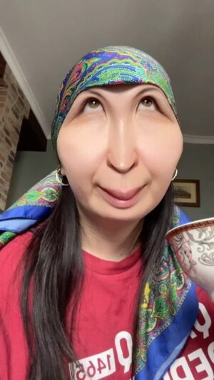 Saule Yusupova Instagram - Кто не поделится, тот забеременеет.