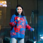 Saule Yusupova Instagram - Сегодня в 23:00 на @tnt_online @femalestandup
