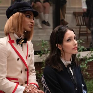 Savannah Lee Smith Instagram - we still out here @gossipgirl on @hbomax 🤍