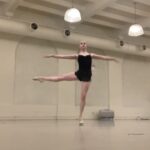 Savannah Kristich Instagram - Warming up in my @nikolayworld Model 4 Opus, and Little Ella leo. Always a go to pick for me! . . . . #nikolayinfluencer #nikolayretailer #nikolayworld #nikolaypointeshoes #nikolaygrishko #nikolayballet #nikolay3007pro #thedanceshoppelv #rockkid #therockcompanyofficial
