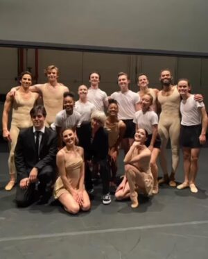 Savannah Kristich Instagram - TWYLA NOW!  opening night was a dream come true.  I have no words to explain how amazing this opportunity has been.  Working with Twyla Tharp each day has been absolutely incredible.  I am so in awe, daily, watching this entire cast dance. 
.
.
.
.
#twylanow #twylatharp #nycitycenter #dancer #blessed #dreamscomingtrue