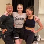 Savannah Kristich Instagram - what a blesssing this whole experience has been! i’m so grateful for the amazing opportunity to get to work with @twylatharp_ and @selyalar! the past 2 weeks have been so fantastic getting to dance, discover, and meet new pure souls. can’t wait for what the future holds! 🤍🕊🙌🏻 . . . . . #feelingblessed #amazingexperience #art #dance #livinglifetothefullest