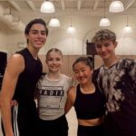 Savannah Kristich Instagram - what a blesssing this whole experience has been! i’m so grateful for the amazing opportunity to get to work with @twylatharp_ and @selyalar! the past 2 weeks have been so fantastic getting to dance, discover, and meet new pure souls. can’t wait for what the future holds! 🤍🕊🙌🏻 . . . . . #feelingblessed #amazingexperience #art #dance #livinglifetothefullest