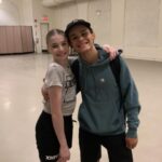 Savannah Kristich Instagram - what a blesssing this whole experience has been! i’m so grateful for the amazing opportunity to get to work with @twylatharp_ and @selyalar! the past 2 weeks have been so fantastic getting to dance, discover, and meet new pure souls. can’t wait for what the future holds! 🤍🕊🙌🏻 . . . . . #feelingblessed #amazingexperience #art #dance #livinglifetothefullest