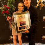 Savannah Kristich Instagram - Wow!!!!! Last night was totally unreal! I’m still so in shock.😭♥️ I’m so grateful for this new and exciting opportunity to learn, grow, and progress. Inspired to start this new journey and learn from fantastic faculty. Thank you so much @thedanceawards and @breakthefloorprod sincerely from the bottom of my heart. You have no idea how thankful I am for this amazing gift. Also, another special thanks to @kirsten.russ for my solo this year! I’m so incredibly happy I got to experiment and play with your genius choreo. I’m forever so grateful for you! lastly, thank you so much to my family (especially my mom) who has made this dream possible. I don’t know what I would do without you guys. I’M THE HAPPIEST GIRL ALIVE!!!!! ❤️ . . . . . . #teenfemalebestdancer #teenfemalebestdancer2021 #thedanceawards #thedanceawardslasvegas #wow #pinchme #isthisadream? #tda #happiestgirlalive ❤️❤️❤️❤️❤️