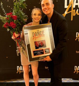 Savannah Kristich Instagram - Wow!!!!! Last night was totally unreal! I’m still so in shock.😭♥️ I’m so grateful for this new and exciting opportunity to learn, grow, and progress. Inspired to start this new journey and learn from fantastic faculty. Thank you so much @thedanceawards and @breakthefloorprod sincerely from the bottom of my heart. You have no idea how thankful I am for this amazing gift. Also, another special thanks to @kirsten.russ for my solo this year!  I’m so incredibly happy I got to experiment and play with your genius choreo. I’m forever so grateful for you! lastly, thank you so much to my family (especially my mom) who has made this dream possible. I don’t know what I would do without you guys. I’M THE HAPPIEST GIRL ALIVE!!!!! ❤️
.
.
.
.
.
.
#teenfemalebestdancer #teenfemalebestdancer2021 #thedanceawards #thedanceawardslasvegas #wow #pinchme #isthisadream? #tda #happiestgirlalive ❤️❤️❤️❤️❤️