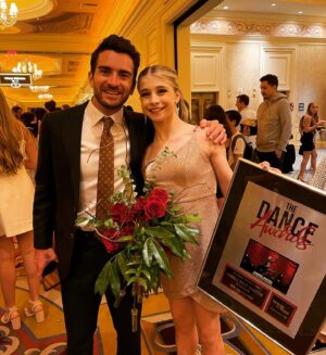 Savannah Kristich Instagram - Wow!!!!! Last night was totally unreal! I’m still so in shock.😭♥️ I’m so grateful for this new and exciting opportunity to learn, grow, and progress. Inspired to start this new journey and learn from fantastic faculty. Thank you so much @thedanceawards and @breakthefloorprod sincerely from the bottom of my heart. You have no idea how thankful I am for this amazing gift. Also, another special thanks to @kirsten.russ for my solo this year!  I’m so incredibly happy I got to experiment and play with your genius choreo. I’m forever so grateful for you! lastly, thank you so much to my family (especially my mom) who has made this dream possible. I don’t know what I would do without you guys. I’M THE HAPPIEST GIRL ALIVE!!!!! ❤️
.
.
.
.
.
.
#teenfemalebestdancer #teenfemalebestdancer2021 #thedanceawards #thedanceawardslasvegas #wow #pinchme #isthisadream? #tda #happiestgirlalive ❤️❤️❤️❤️❤️