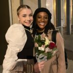 Savannah Kristich Instagram - TWYLA NOW! opening night was a dream come true. I have no words to explain how amazing this opportunity has been. Working with Twyla Tharp each day has been absolutely incredible. I am so in awe, daily, watching this entire cast dance. . . . . #twylanow #twylatharp #nycitycenter #dancer #blessed #dreamscomingtrue