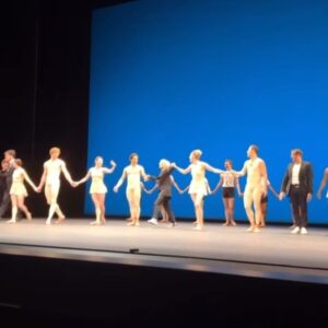 Savannah Kristich Instagram - TWYLA NOW!  opening night was a dream come true.  I have no words to explain how amazing this opportunity has been.  Working with Twyla Tharp each day has been absolutely incredible.  I am so in awe, daily, watching this entire cast dance. 
.
.
.
.
#twylanow #twylatharp #nycitycenter #dancer #blessed #dreamscomingtrue