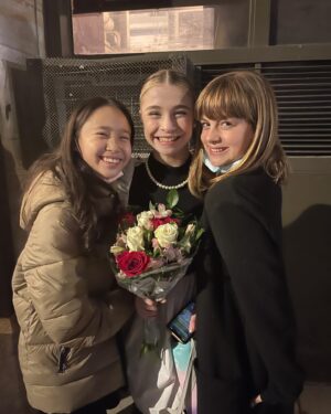 Savannah Kristich Instagram - TWYLA NOW!  opening night was a dream come true.  I have no words to explain how amazing this opportunity has been.  Working with Twyla Tharp each day has been absolutely incredible.  I am so in awe, daily, watching this entire cast dance. 
.
.
.
.
#twylanow #twylatharp #nycitycenter #dancer #blessed #dreamscomingtrue