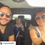 Sawsan Arsheed Instagram - حبيبي بحببببك كل سنة اكتر واكتر انت نصي الحلو يلي طالعت أحلى مافيني 😘😘😘مارح قول اكتر لأنو منقلب بيت فستق 🙊🙈😬 وبالنسبة للسواقة خليني ساكتة 🤐 مدري مين بيشرد وبفوت بالسيارة يلي قدامو بالعجقة🤦‍♀️. #Repost @maximkhalil1 with @repostapp ・・・ متل اليوم .. بلش مشوارنا.. ١٣ سنة كنتي فيهن.. الحب يلي جمعنا.. الأمان يلي حمانا.. الحنان يلي نيمنا.. كنتي الشريكة و الصديقة .. كنتي الأم والأم والأم.. لأحلى تلات ولاد.. آخرهم هالقمر.. كنتي فيهن كلشي.. بخلي هالرحلة ماشية.. ثابتة ..ومتوازنة.. وتستمر .. ( بس بعيداً عن كل هالحكي انتي شايفة الحيط يلي قدام وللا عمتتصوري!!!! شهادتك كلّفتك ٥٠٠٠ ليرة وللا عملتي فحص؟! اي انزلي انزلي خليني سوق) #happy #anniversary #13 @sawsan_arsheed #love #happyness #family #peace #kids #lucas #jad #hani #forever #😍😘😍