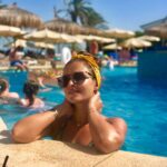 Sawsan Arsheed Instagram - صباح المحبة والدفا والقلوب البيضا 🌸🌸🌸. #goodmorning #goodvibes #love #peace #family #espagne #mallorca #alcudia #syrien #actress Always takes the best photos of me @maximkhalil1 ❤️❤️❤️ love youuuu