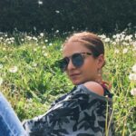 Sawsan Arsheed Instagram - 🌞🌼🌻🧚‍♀️ . . . . . .taken by my sunshine @mega.arsheed #goodmorning #summer #france🇫🇷 #love #peace #actrice #syrien #sun
