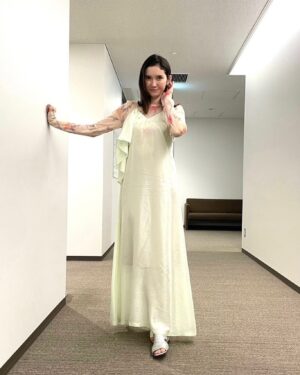 Saya Ichikawa Instagram - 最近の衣装など！プレバト、魔法のレストラン etc
⁡
⁡
#カーディガン #ワンピース
@sayakadavis
#ピアス #リング
@tallative_marrota
#ブーツ　@alm._official
⁡
#トップス #ワンピース #サンダル @tela9official
#ピアス @loni_jewelry_
#ゴールドリング @somnium_22
⁡
#ワンピース @uttrykk_official
#ビスチェ @tela9official
#パンプス @lunique_official
#ピアス @gemmaalus_japan
#リング @zuttoholic
⁡
#リング　@cocoshnik_official 

#鳥のいるカフェ谷中本店 
#フクロウおやばい

⁡抱負！更新頑張ります！
⁡インターネットがんばります
