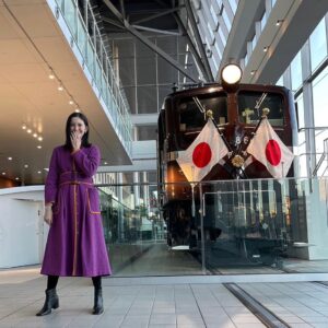 Saya Ichikawa Instagram - 日本の底力、特別編！
お召し列車の世界を取り上げます
⁡
BS プレミアム「日本の底力 鉄道王国物語7 お召し列車SP
2月23日 17:30〜19:29
⁡
テレ朝「タモリ倶楽部」
2月24 24:20〜
3月3日 24:20〜

⁡
J-WAVE 「Orient Star TIME AND TIDE」
毎週土曜　２１時〜
@jwavetimeandtide 
⁡
NHKfm 「x（かける）クラシック」
毎週日曜　１４：００〜１５：５０
毎週月曜　７：２５〜
⁡
衣装は
#ワンピース @velnica_japan
#ピアス #リング @enasoluna_official
#ヘアメイク　@hairmake_chibamariko 
⁡#スタイリスト @kanna_manabe 

#ef58形61号機