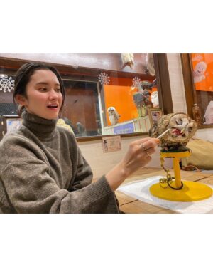 Saya Ichikawa Instagram - 最近の衣装など！プレバト、魔法のレストラン etc
⁡
⁡
#カーディガン #ワンピース
@sayakadavis
#ピアス #リング
@tallative_marrota
#ブーツ　@alm._official
⁡
#トップス #ワンピース #サンダル @tela9official
#ピアス @loni_jewelry_
#ゴールドリング @somnium_22
⁡
#ワンピース @uttrykk_official
#ビスチェ @tela9official
#パンプス @lunique_official
#ピアス @gemmaalus_japan
#リング @zuttoholic
⁡
#リング　@cocoshnik_official 

#鳥のいるカフェ谷中本店 
#フクロウおやばい

⁡抱負！更新頑張ります！
⁡インターネットがんばります