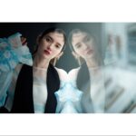 Saya Ichikawa Instagram - ART THINKING @qui_tokyo 【特集：ミカタを変えるとセカイが変わる】 @artizonmuseum Dress by @momoko_chijimatsu ⁡ Photograph : Kei Matsuura（STUDIO UNI） Styling : Mari Tsujimura Hair&Make-up : Maiko Inomata（TRON） Art Direction : Kazuaki Hayashi（QUI） Edit : Seiko Inomata（QUI） ⁡ #アーティゾン美術館 #artizonmuseum #savantshowroom #artthinking