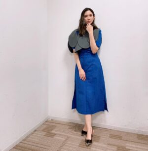 Saya Ichikawa Instagram - 上田と女が吠える夜！
今回は 「推しに生かされてる人」 のテーマです。
鉄道マニア・ファン、テツオタでもなく「鉄道推し」という言葉に違和感を感じながらも、鉄道についてあーだこーだ語りました。
(私はハロプロ話の担当じゃなかったけど、衣装はしっかりあゆみんカラー。)

「鉄道推し」の単語を使い慣れてなさすぎで、広く「鉄道」ではなく、最初は鉄道の父の井上勝推しやジョージ スチーブンソン推し と答えてしまった…

お時間許す方はぜひ。
⁡
日テレ 上田と女が吠える夜 〜夏の2時間SP
7月5日 21:00〜21:54
⁡
衣装は
#ワンピース @baumundpferdgarten
#ケープ @enfold_official
#シューズ @tela9official 
#ピアス @chibijewels_jp
#リング @e.m.__official
　　　　@thalatta___
#スタイリスト @西野メンコ さま
#ヘアメイク @inoueshohei_hairmake 
⁡
#ネイル は #朱色5号 と #クリーム1号
 #誰にも気づかれなかった
